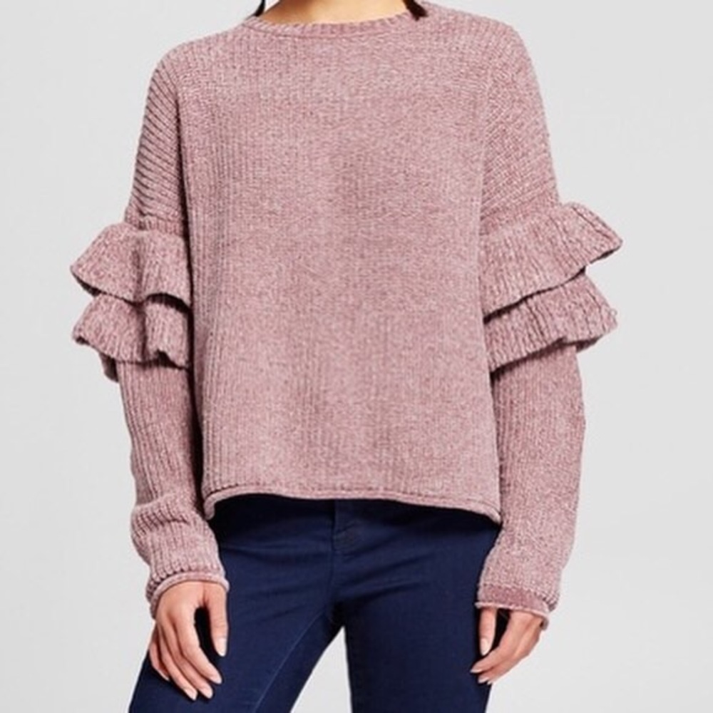 Mossimo Brand Chenille Sweater